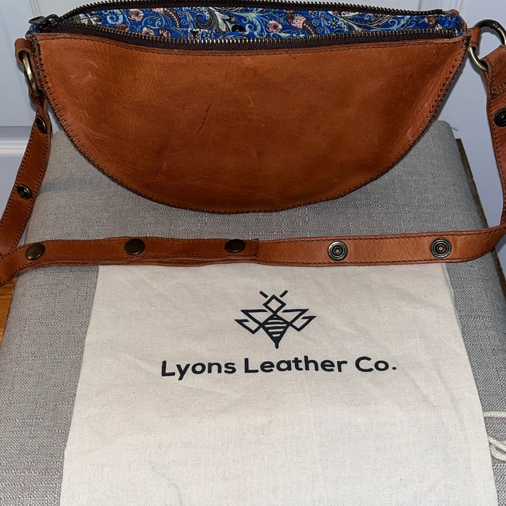 Lyons Leather Co. Crossbody Bag